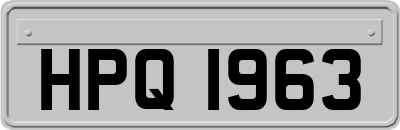 HPQ1963
