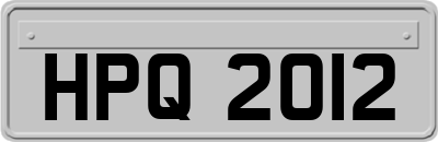 HPQ2012