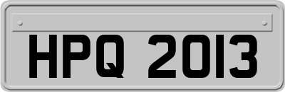 HPQ2013