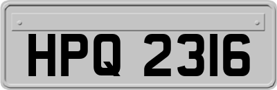 HPQ2316