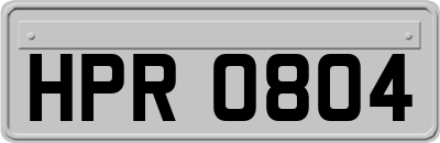 HPR0804