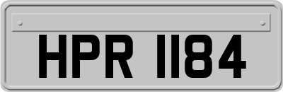 HPR1184