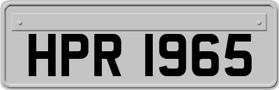 HPR1965