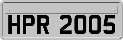 HPR2005