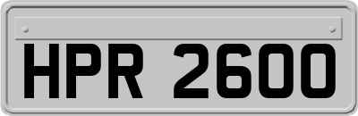 HPR2600