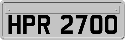 HPR2700
