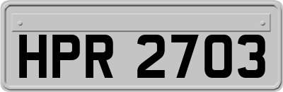 HPR2703