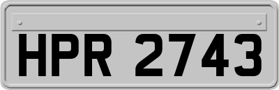 HPR2743