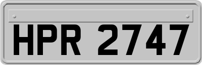HPR2747