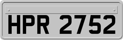 HPR2752