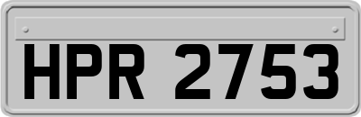 HPR2753