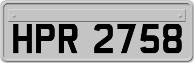 HPR2758