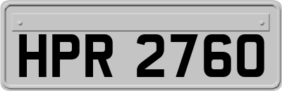 HPR2760