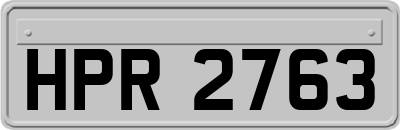 HPR2763