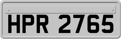 HPR2765