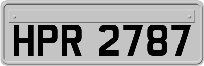 HPR2787