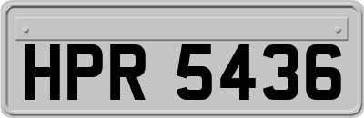 HPR5436