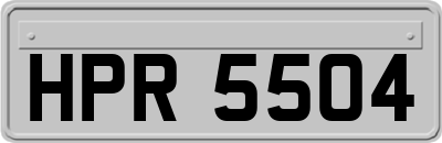HPR5504