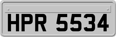 HPR5534