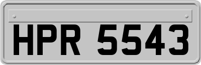 HPR5543