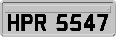 HPR5547