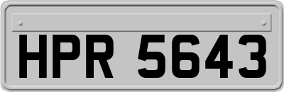 HPR5643