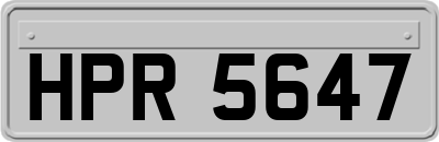 HPR5647