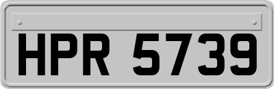 HPR5739