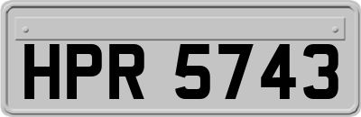 HPR5743