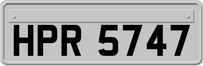 HPR5747