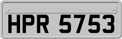 HPR5753