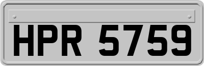 HPR5759
