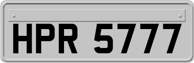 HPR5777