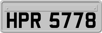 HPR5778