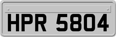HPR5804