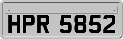 HPR5852