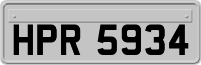 HPR5934