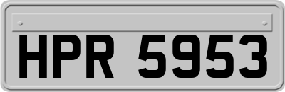 HPR5953