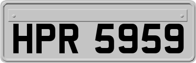 HPR5959