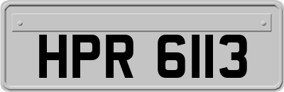 HPR6113