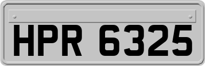 HPR6325