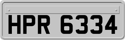 HPR6334