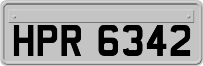 HPR6342