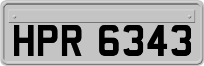 HPR6343