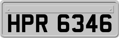 HPR6346