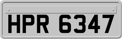 HPR6347