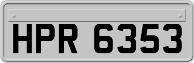 HPR6353