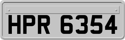 HPR6354
