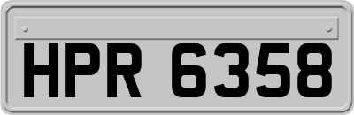 HPR6358