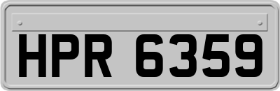 HPR6359